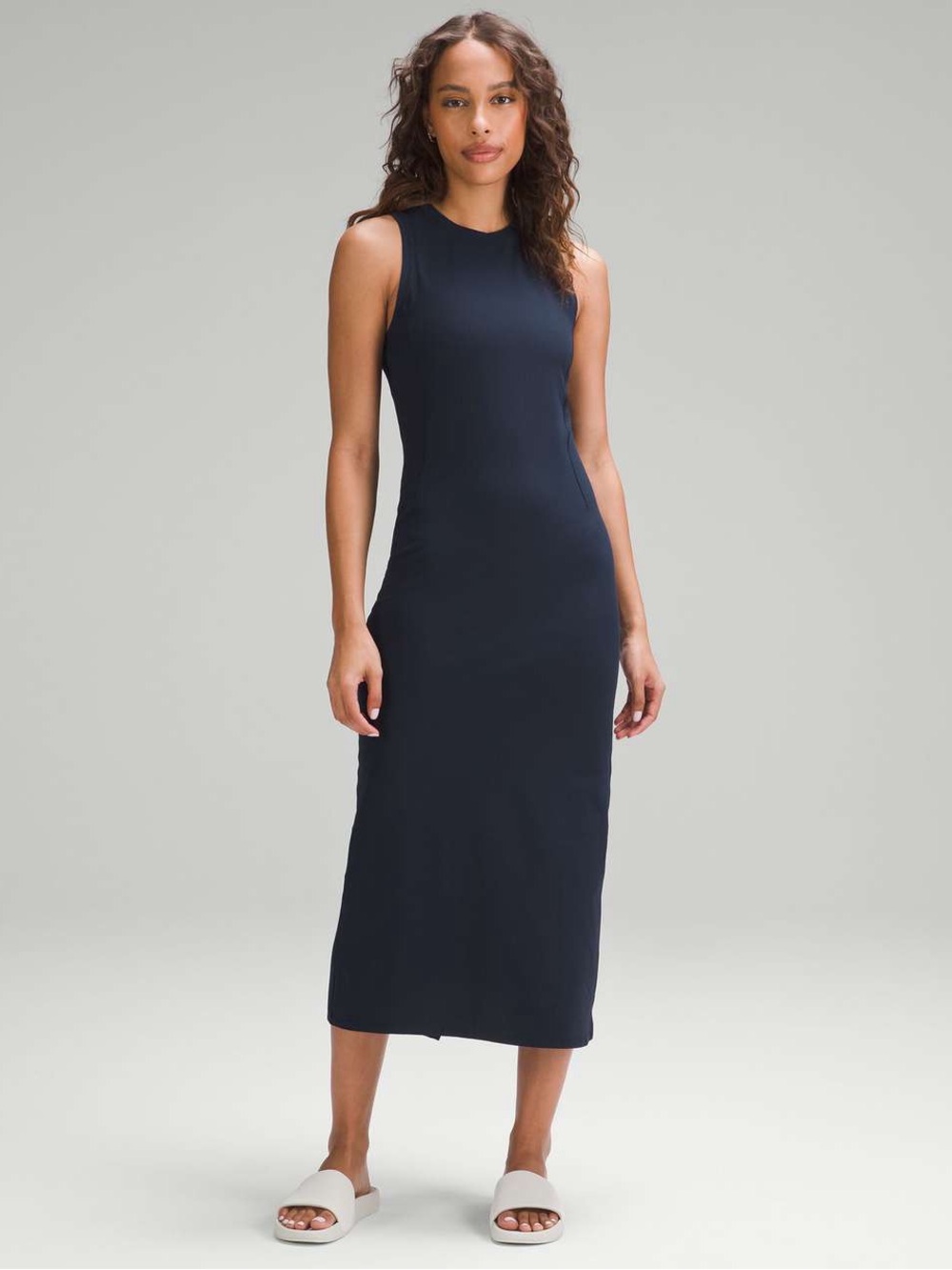 Lululemon All Aligned Ribbed
Midi Dress